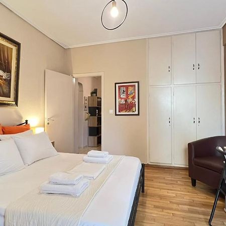 Koukaki Cozy Studio Retreat 1' From Metro Atene Esterno foto