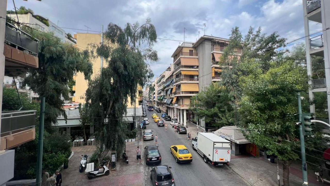 Koukaki Cozy Studio Retreat 1' From Metro Atene Esterno foto
