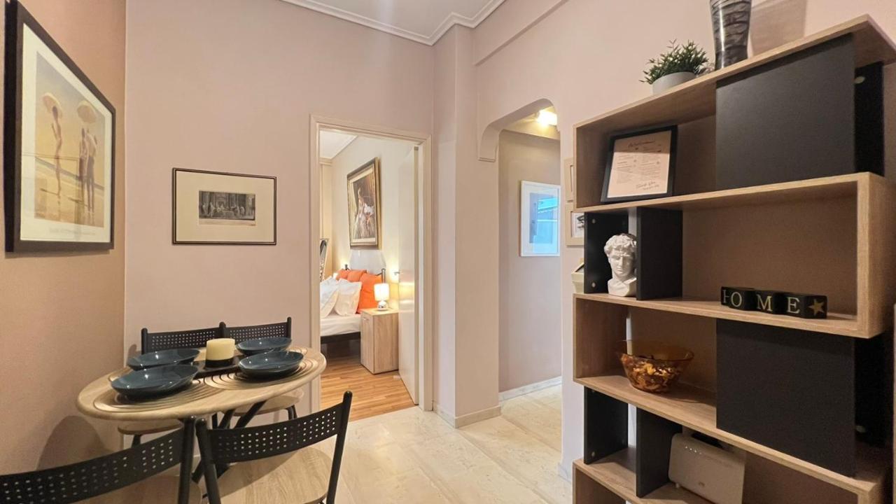Koukaki Cozy Studio Retreat 1' From Metro Atene Esterno foto