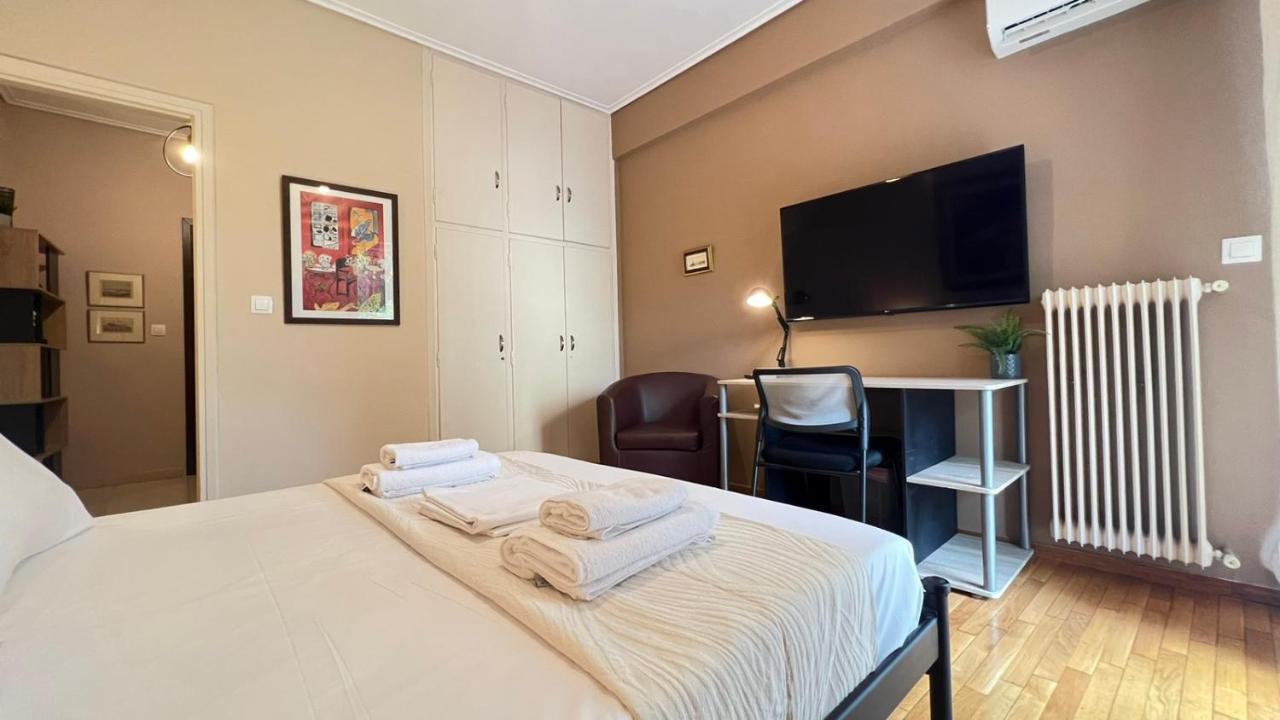 Koukaki Cozy Studio Retreat 1' From Metro Atene Esterno foto